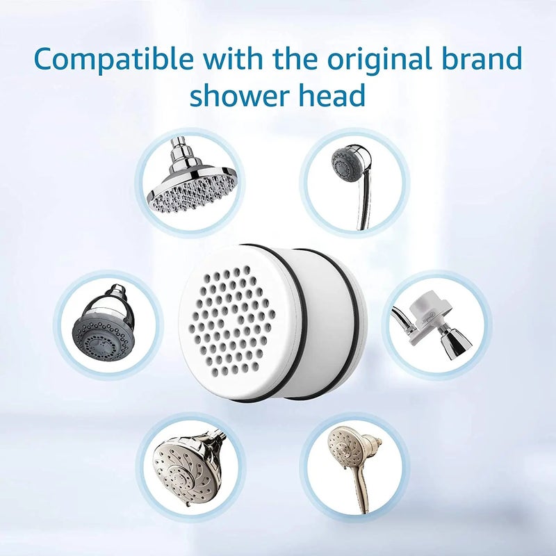 Bluejw WHR-140 Shower Head Filter Replacement for Culligan ISH-100, WHR-140, WSH-C125, HSH-C135 - Showerhead Filters - Image 5